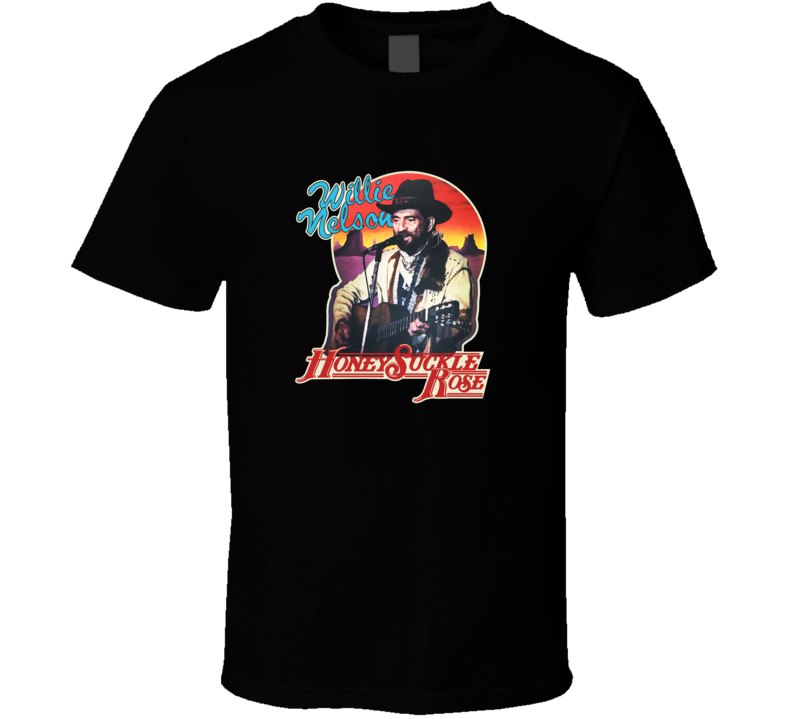 Willie Nelsonn Honeysuckle Rose T Shirt