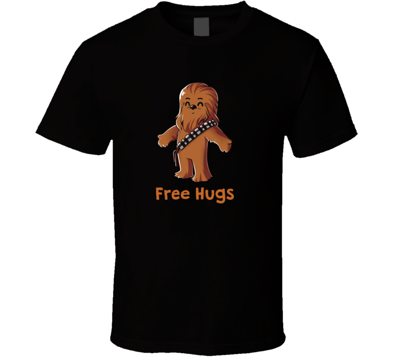 Wookiee Chewbacca Free Hugs T Shirt Wookiee Chewbacca Free Hugs T Shirt