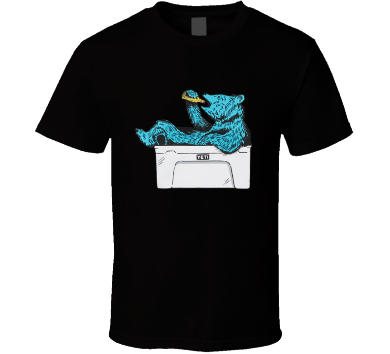 Yeti Thirsty Bear Cooler T Shirt Yeti Thirsty Bear Cooler T Shirt