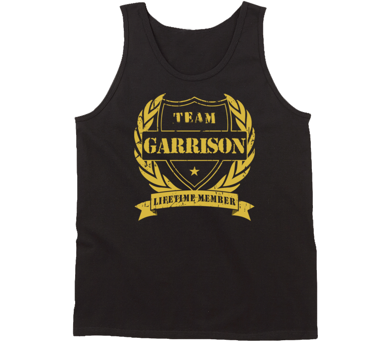 Team Garrison Tanktop
