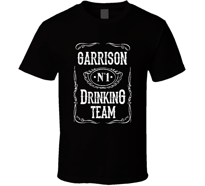 Drinking Team  T Shirt