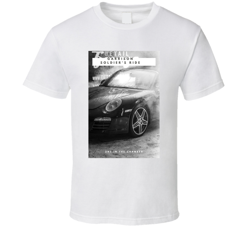 Soldier's Ride T Shirt Soldier's Ride T Shirt