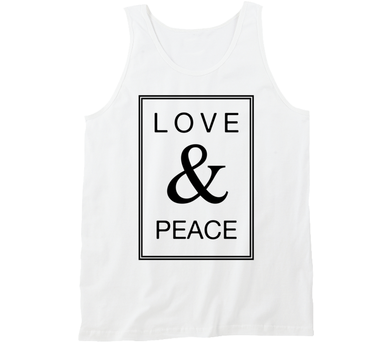 Love & Peace Tanktop Love & Peace Tanktop