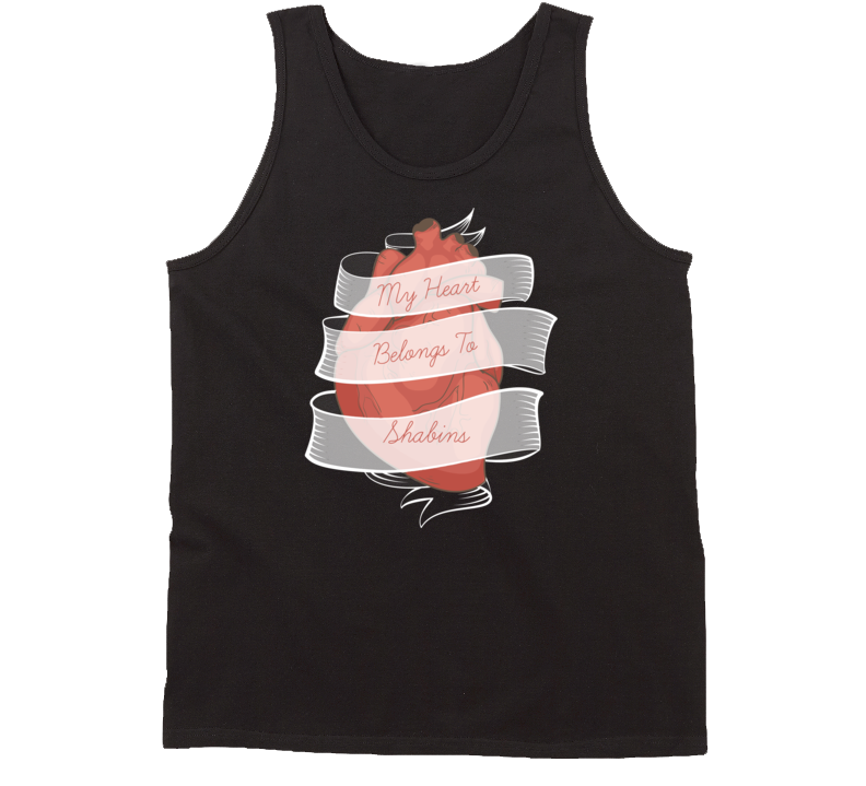 My Heart Belongs To Shabins Tanktop