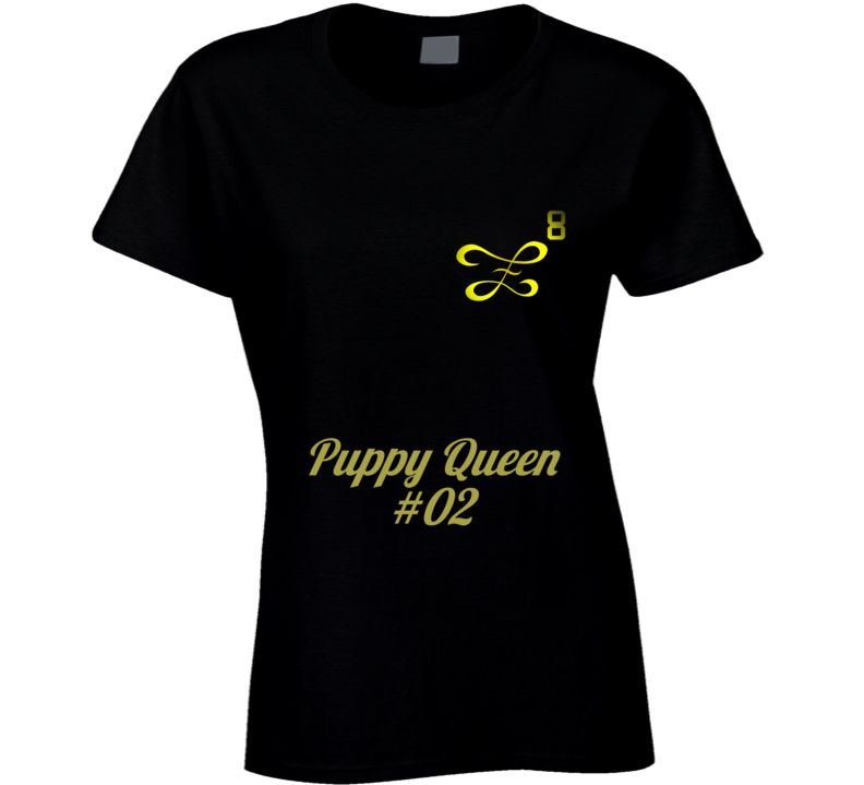 Puppy Queen T Shirt