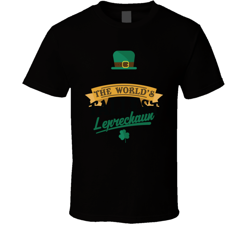 History World's Tallest Leprechaun T Shirt