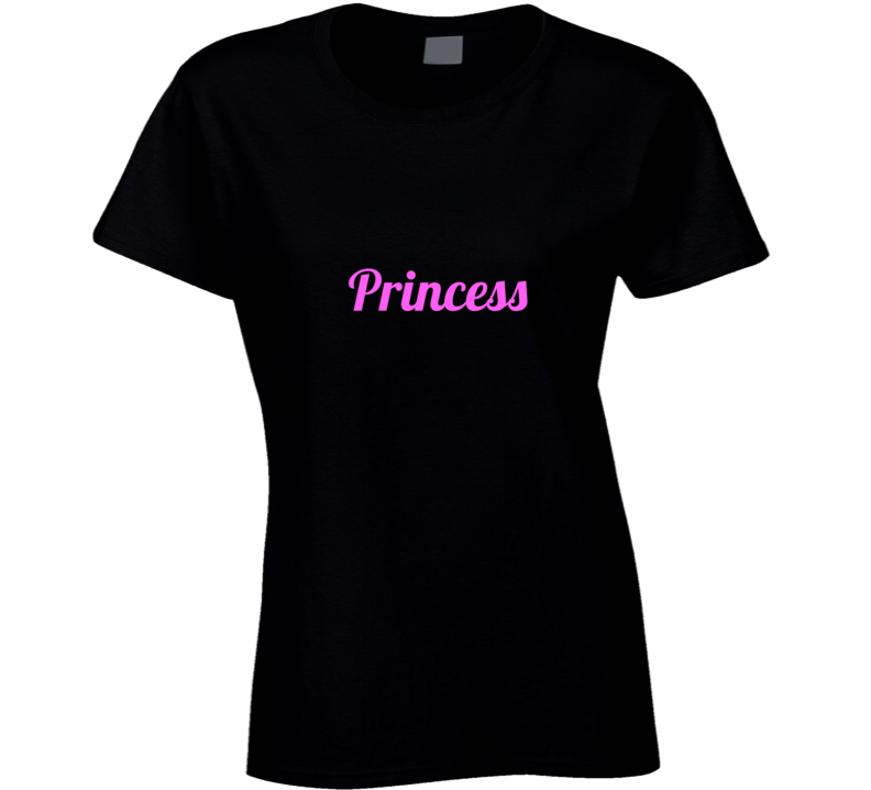 Princess T Shirt Princess T Shirt