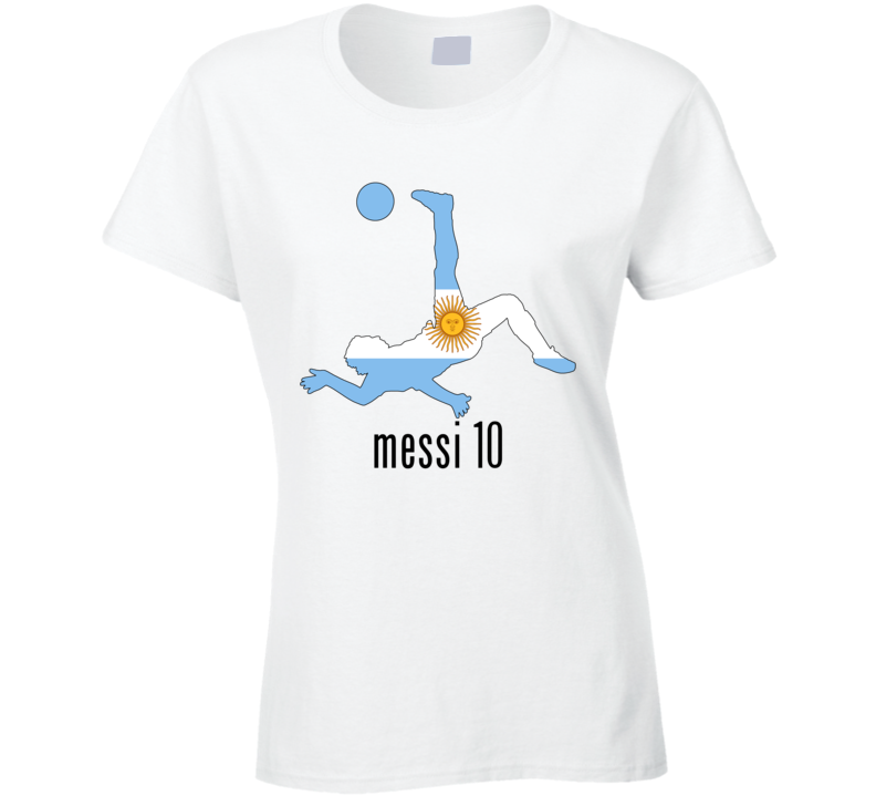 Messi 10 T Shirt