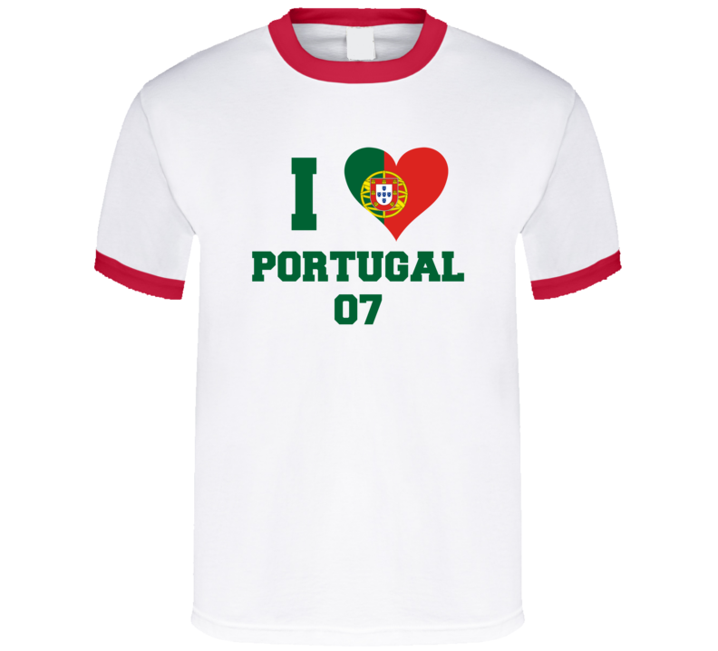 I Heart Portugal T Shirt I Heart Portugal T Shirt