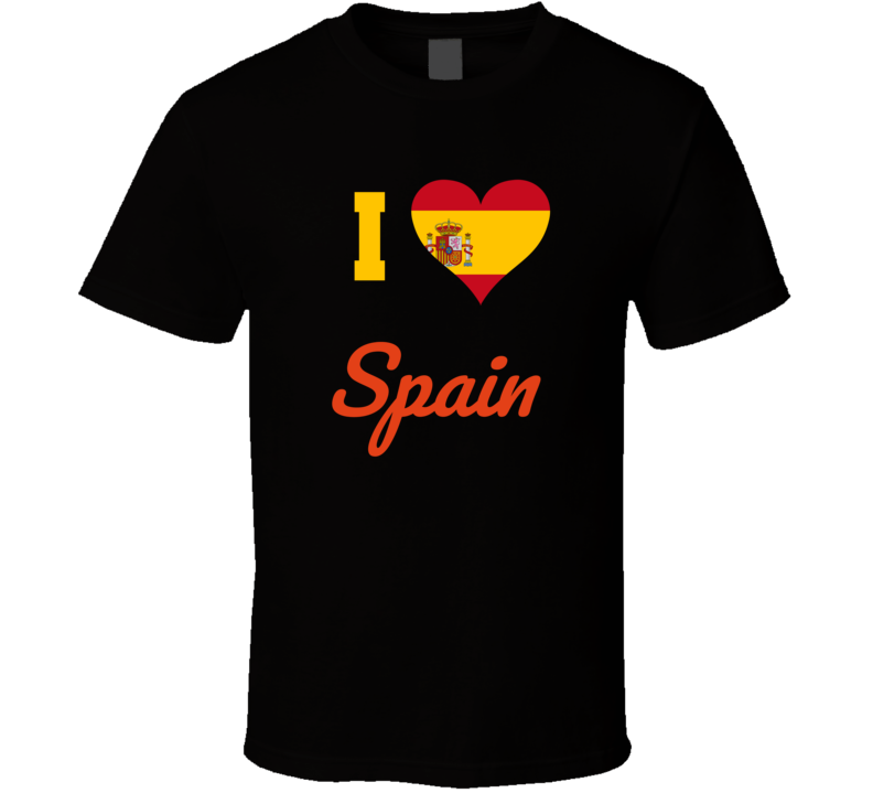 I Heart Spain 2 T Shirt