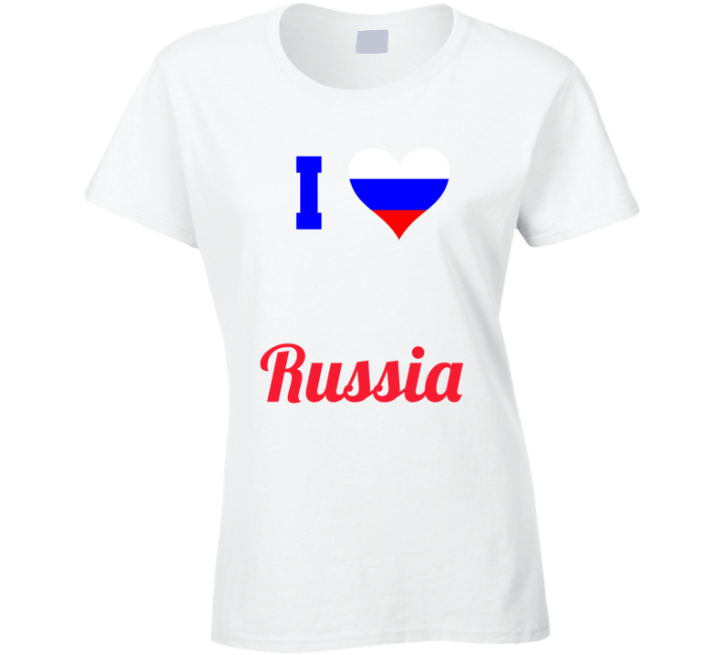I Heart Russia T Shirt I Heart Russia T Shirt
