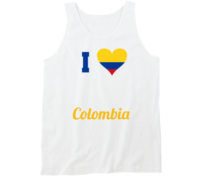 I Heart Colombia Tanktop