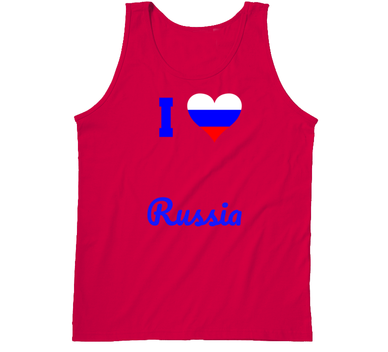 I Heart Russia Tanktop