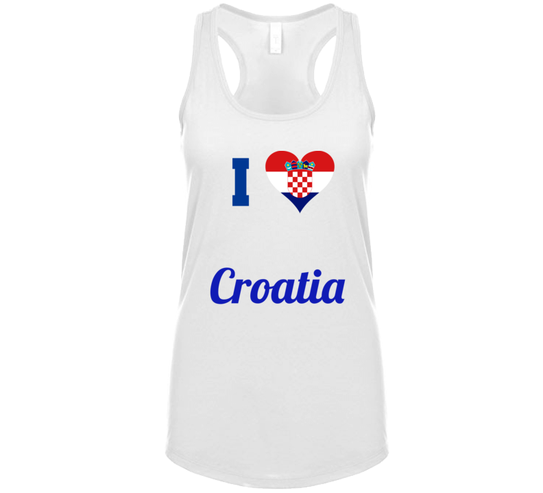 I Heart Croatia Tanktop