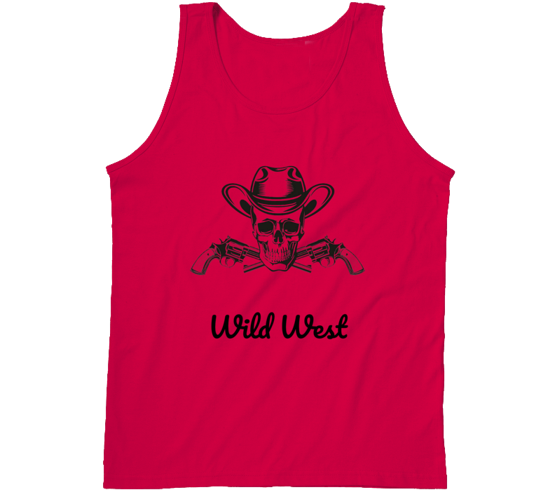 Wild West Tank Top