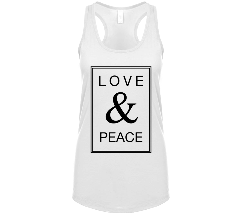 Love And Peace Tanktop Love And Peace Tanktop
