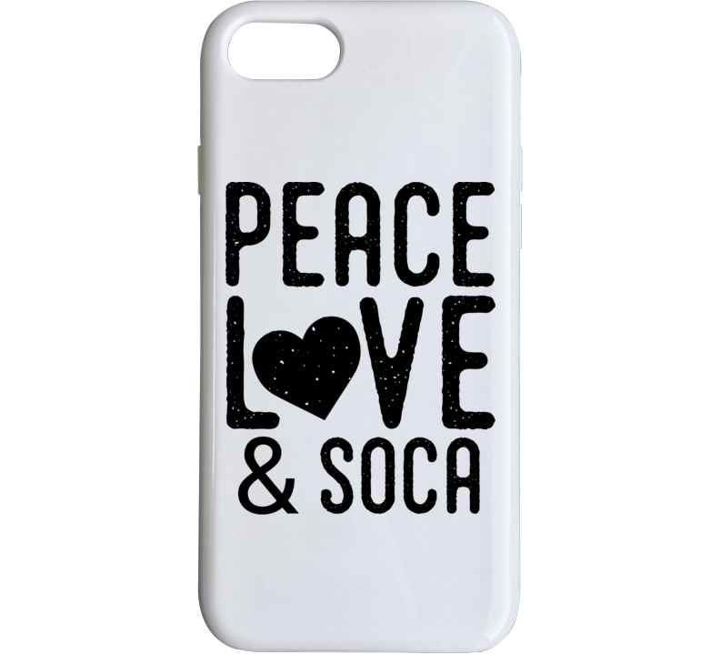 Peace Love & Soca Phonecase Phone Case