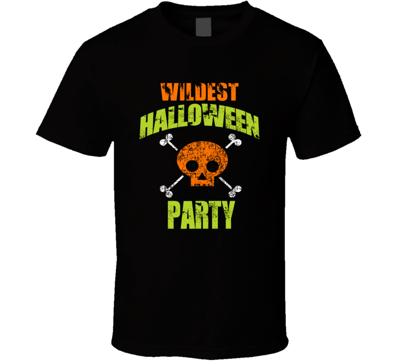 Wildest Halloween Party T Shirt