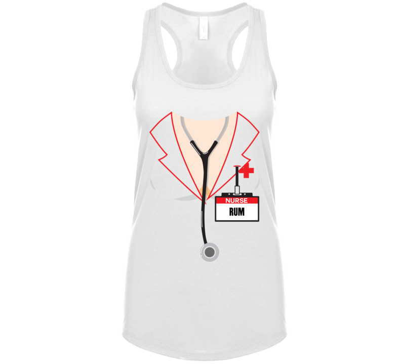 Nurse Rum T Shirt Nurse Rum T Shirt