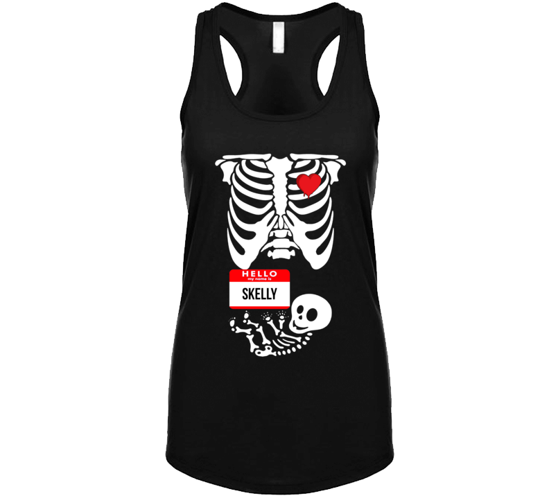 Hello Im Skelly T Shirt