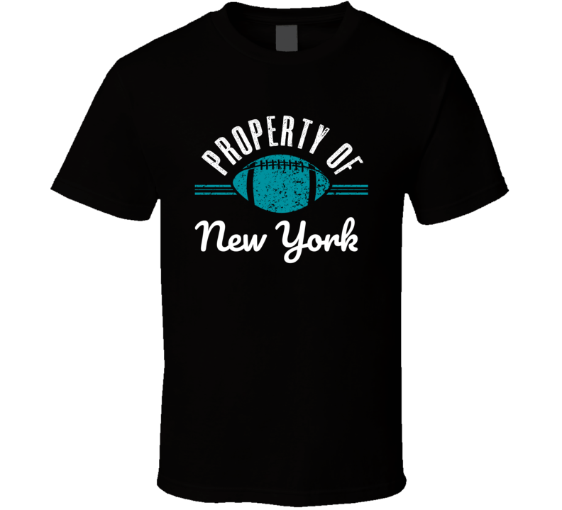 Property Of New York T Shirt