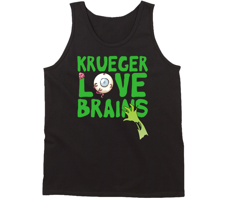Krueger Love Brains Tanktop