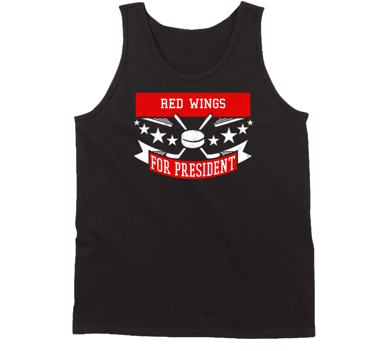 Red Wings For President Tanktop