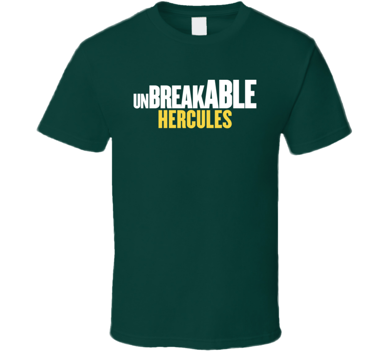 Unbreakable Hercule T Shirt Unbreakable Hercule T Shirt