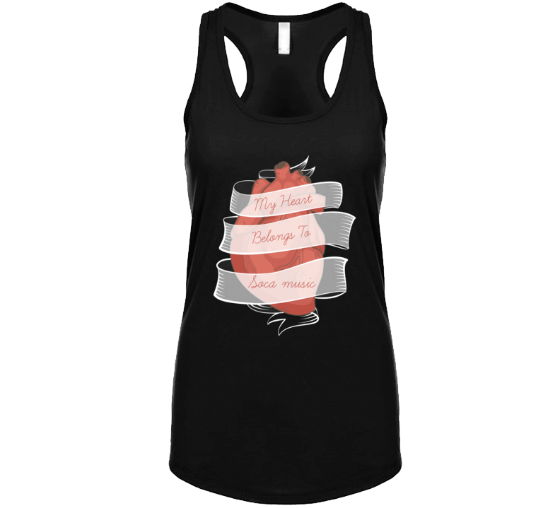 My Heart Belongs To Sooca Music T Shirt