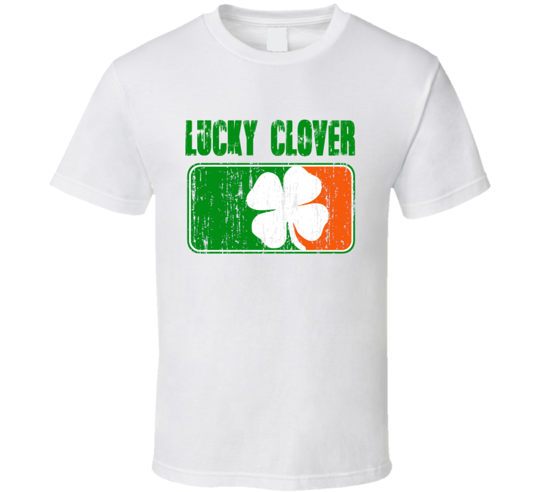 Lucky Clover T Shirt