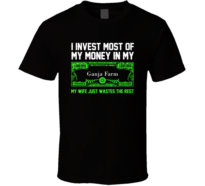 Ganja Farm T Shirt Ganja Farm T Shirt