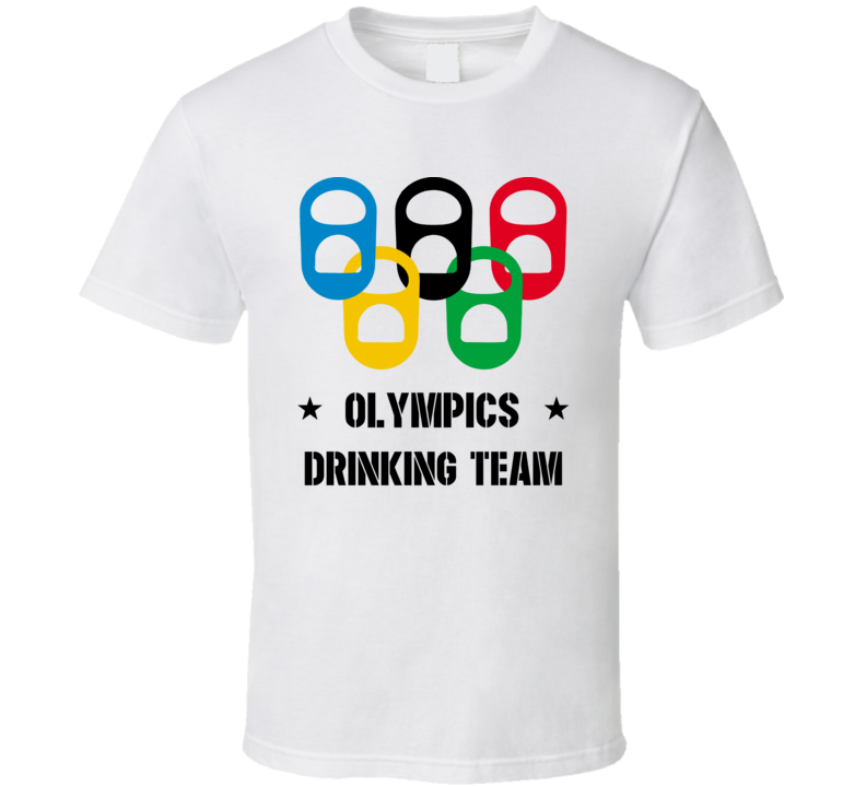 Olympics Drinking Team T Shirt