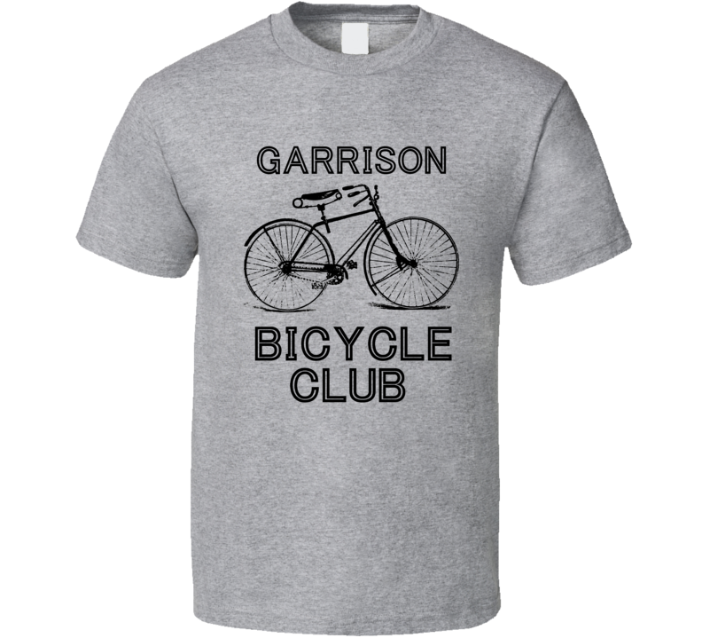 Garrison Bicycle Club T Shirt