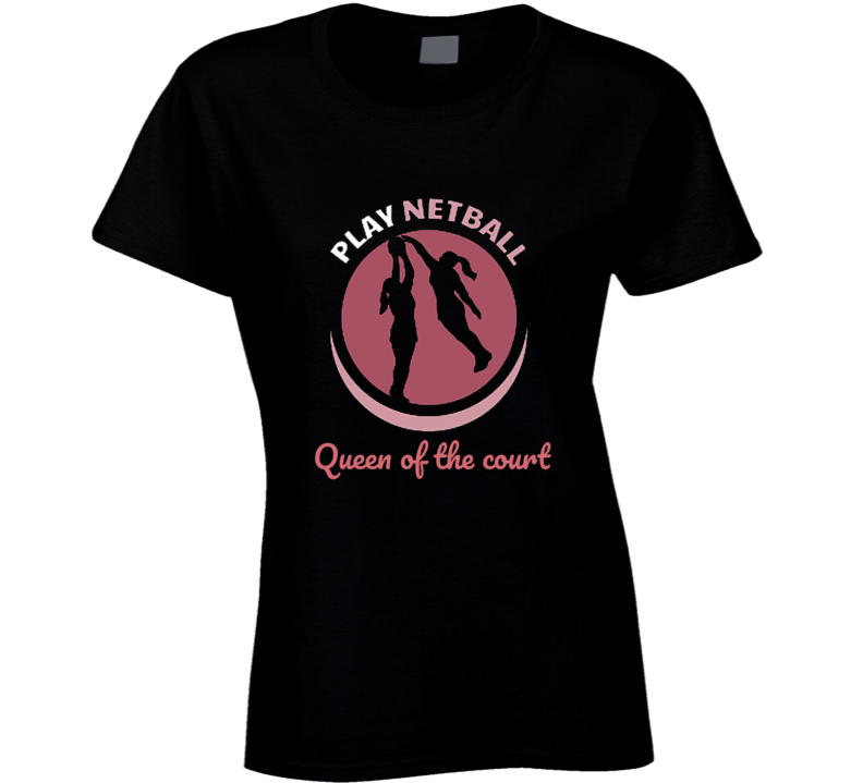 Queen Of The Court T Shirt