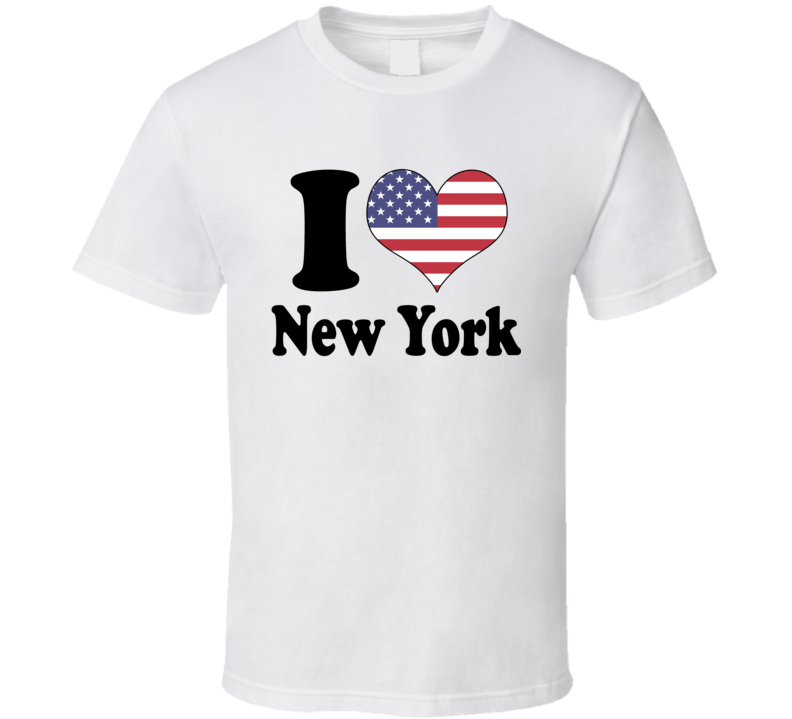 I Heart New York T Shirt