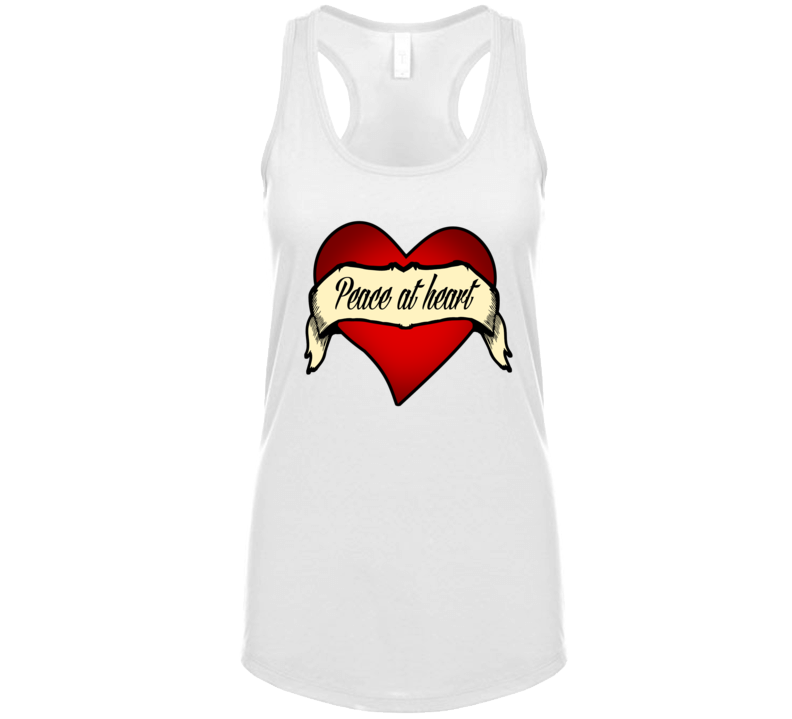 Peace At Heart T Shirt