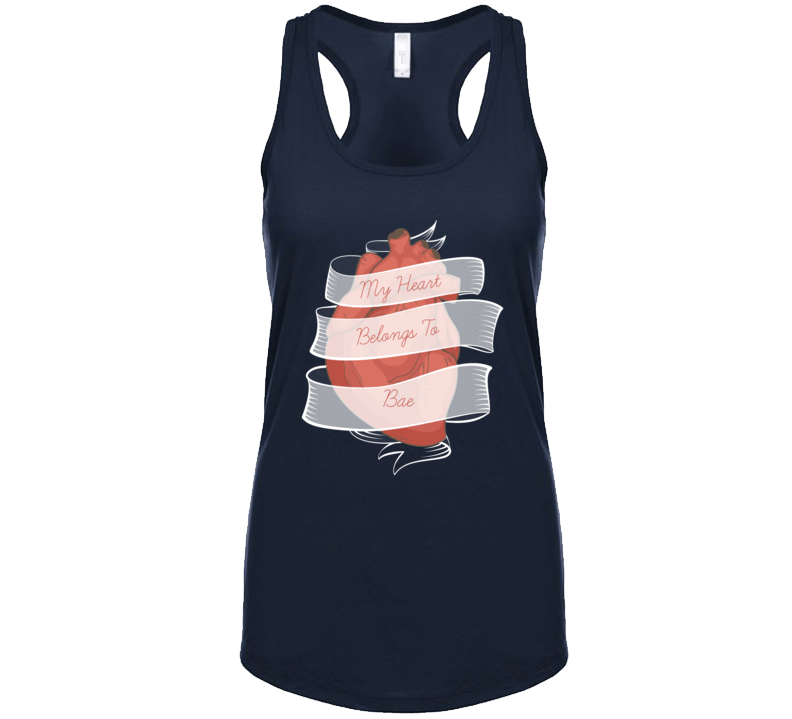 My Heart Belongs To Bae T Shirt