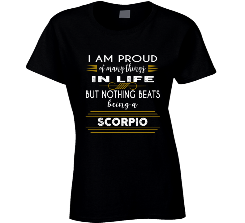 Scorpio T Shirt Scorpio T Shirt