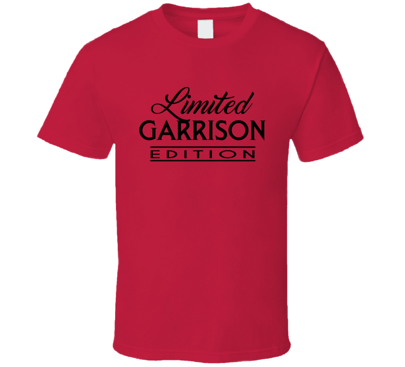 Garrison Limited Edition T Shirt
