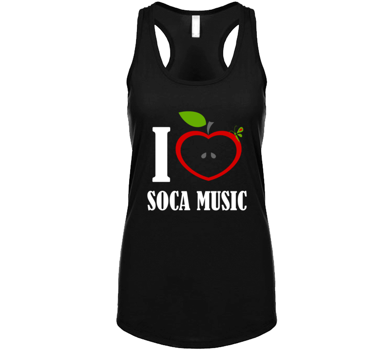 I Heart Soca Music T Shirt