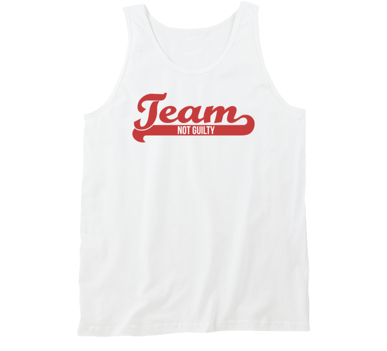 Team Not Guilty Tanktop