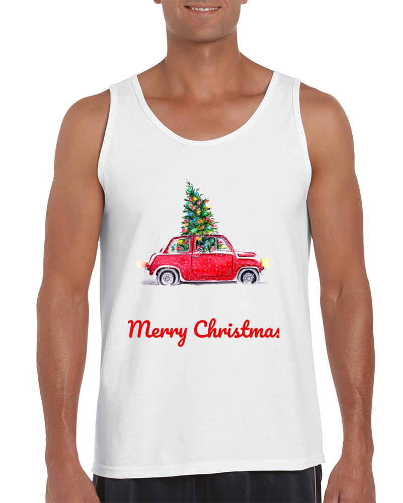 Merry Christmas Tanktop
