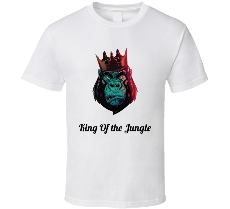 Kind Of The Jungle T Shirt