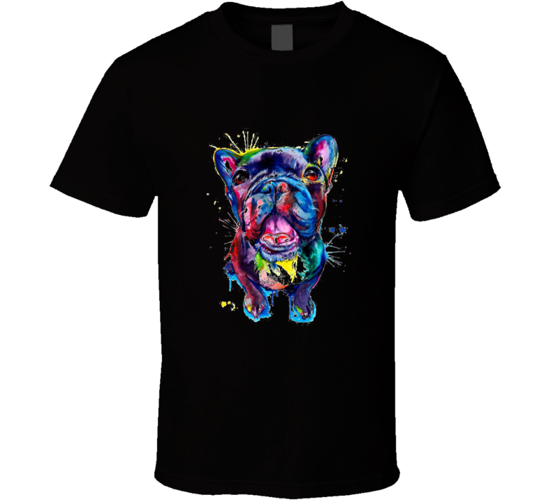 Dog Splash T Shirt