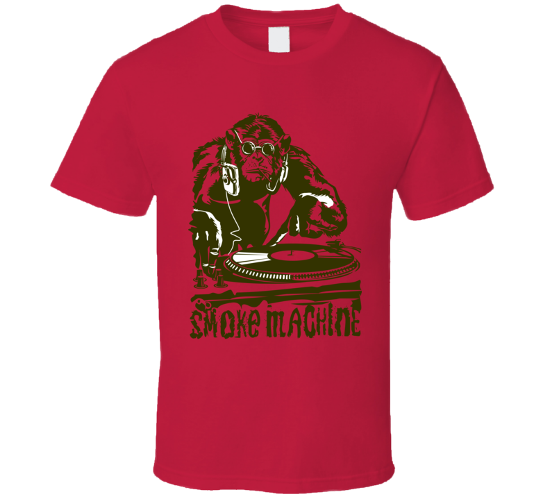 Smoke Machine T Shirt