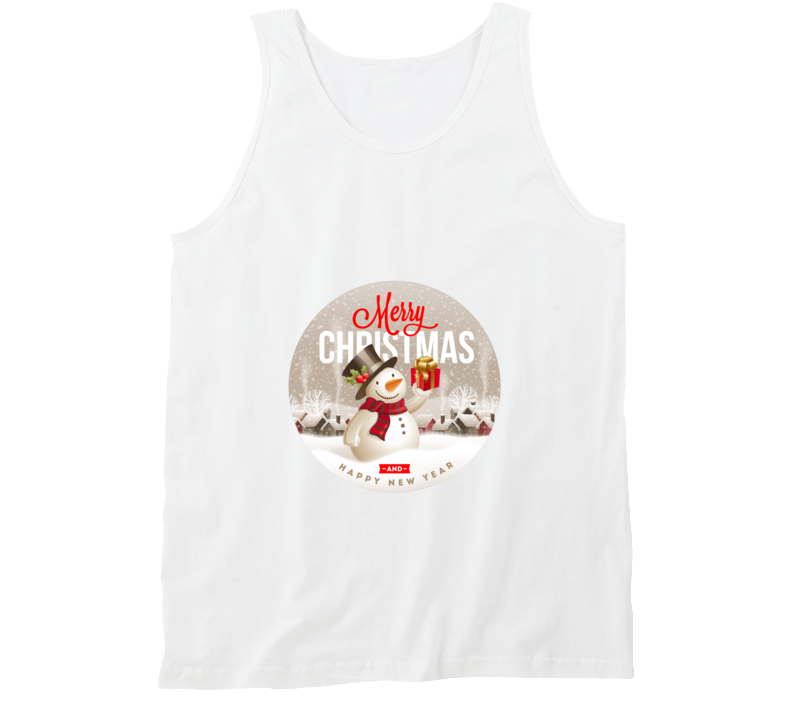 Merry Christmas Tanktop