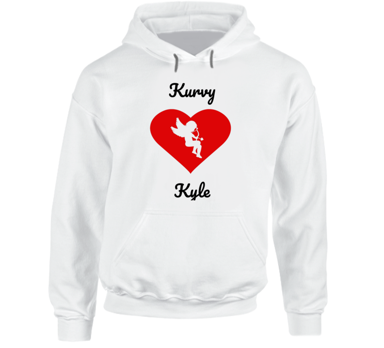 Kurvy + Kyle Hoodie