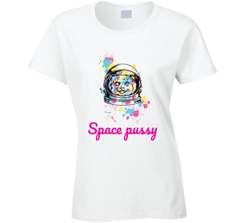 Space Pussy T Shirt