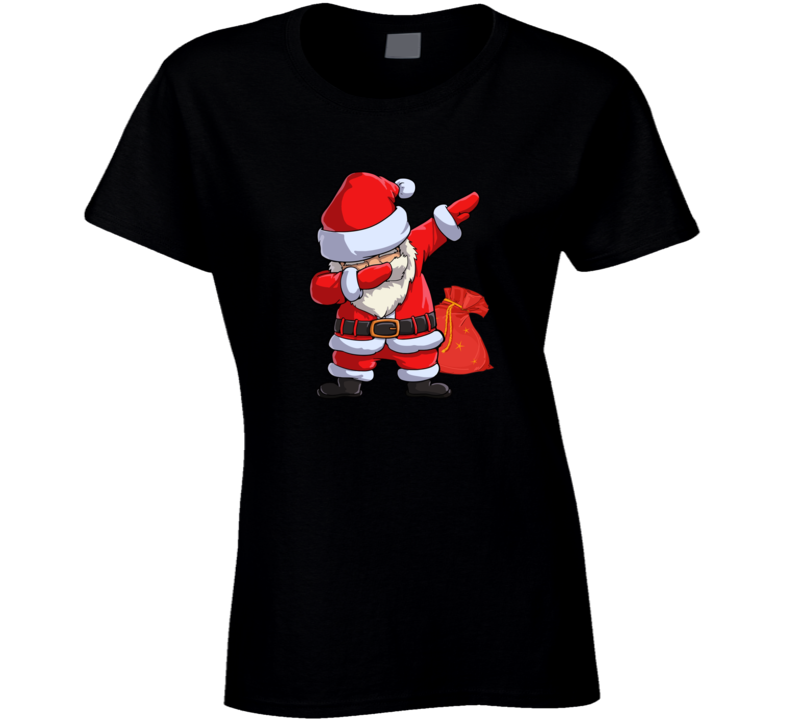 Santa Dab T Shirt