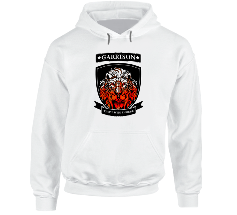 Garrison- Those Who Endure Hoodie